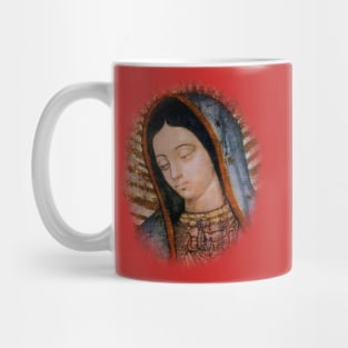 Our Lady of Guadalupe Replica Bust Mug